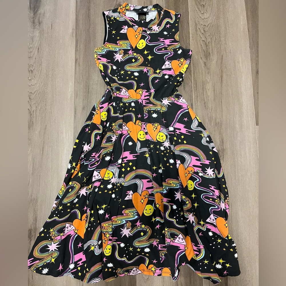 NooWorks emoji tank dress